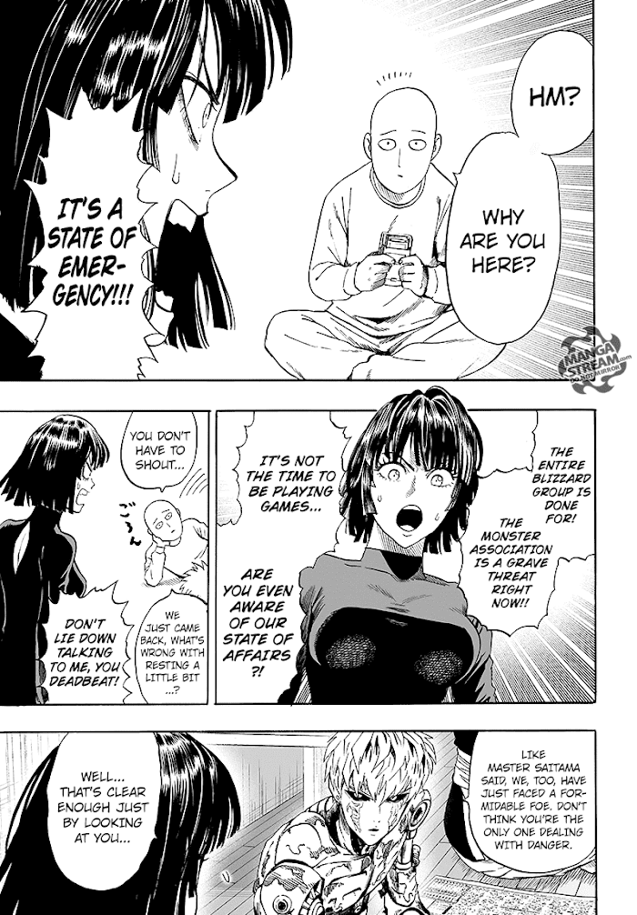 One Punch Man - Chapter 85 image 34